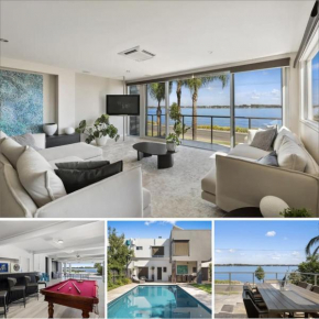 Lakehouse with Jetty & Pool, Yarrawonga